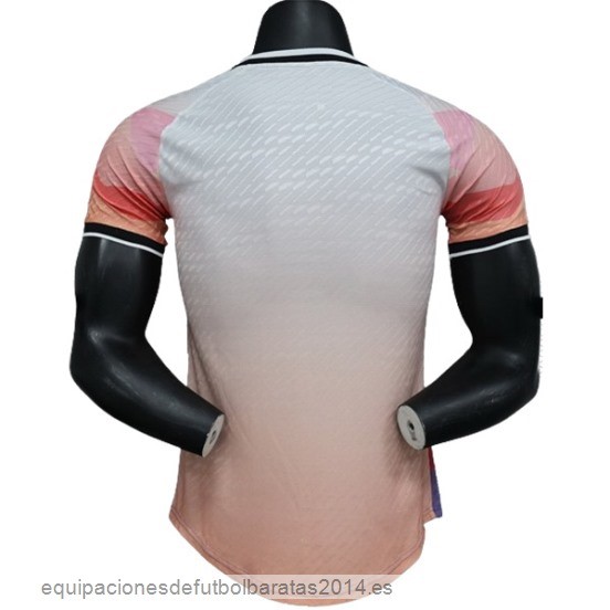 Nuevo Tailandia Especial Jugadores Camiseta Japon 2024 Blanco Azul Rosa Baratas